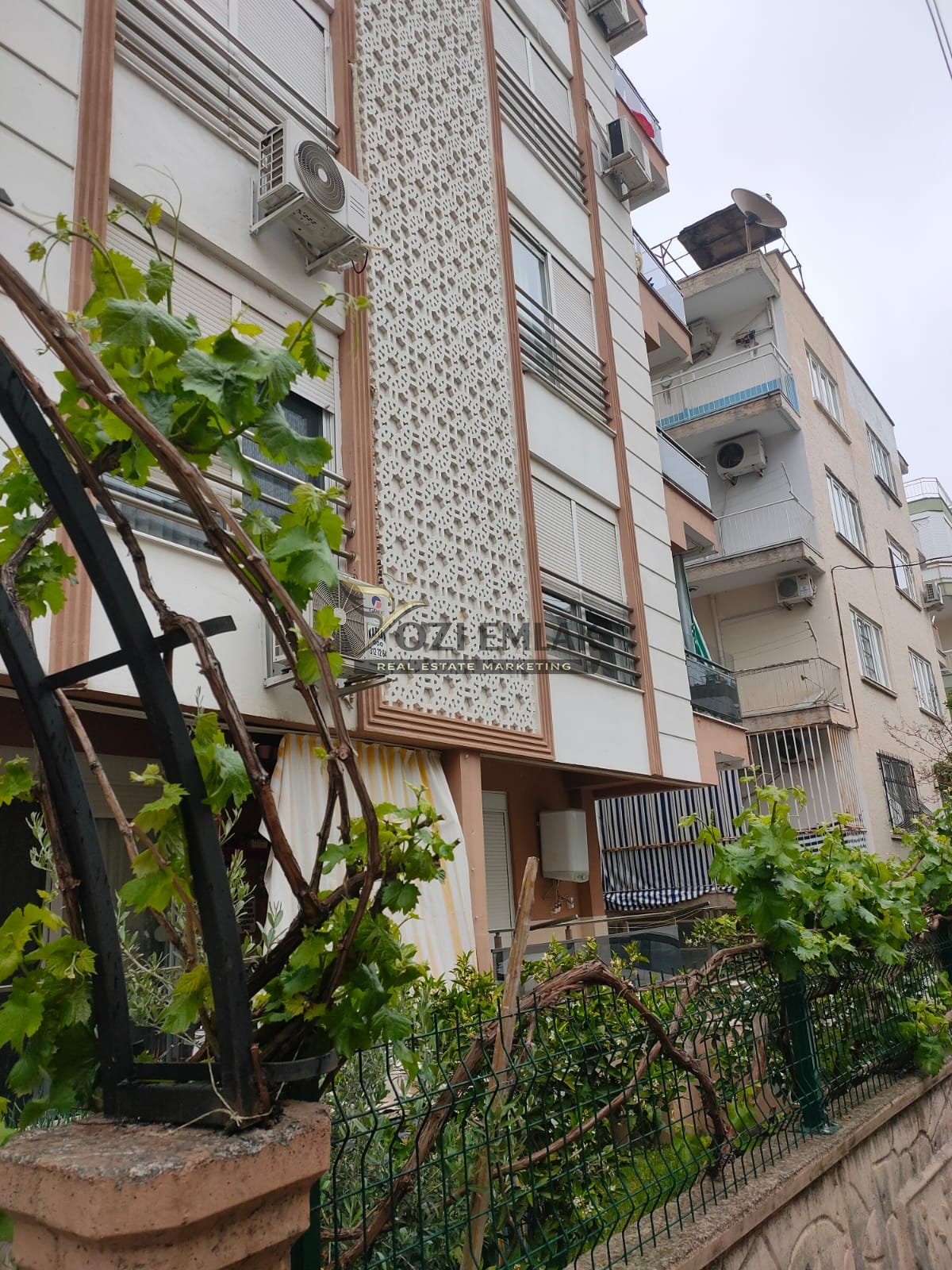 ANTALYA MURATPAŞA ÇALLI  SEDİR MAH. 3+1 LÜKS KİRALIK 